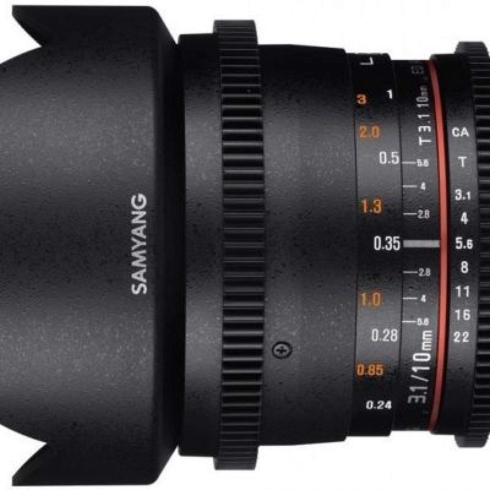 Samyang 10mm t3.1 cine style - Photo 1 sur 1