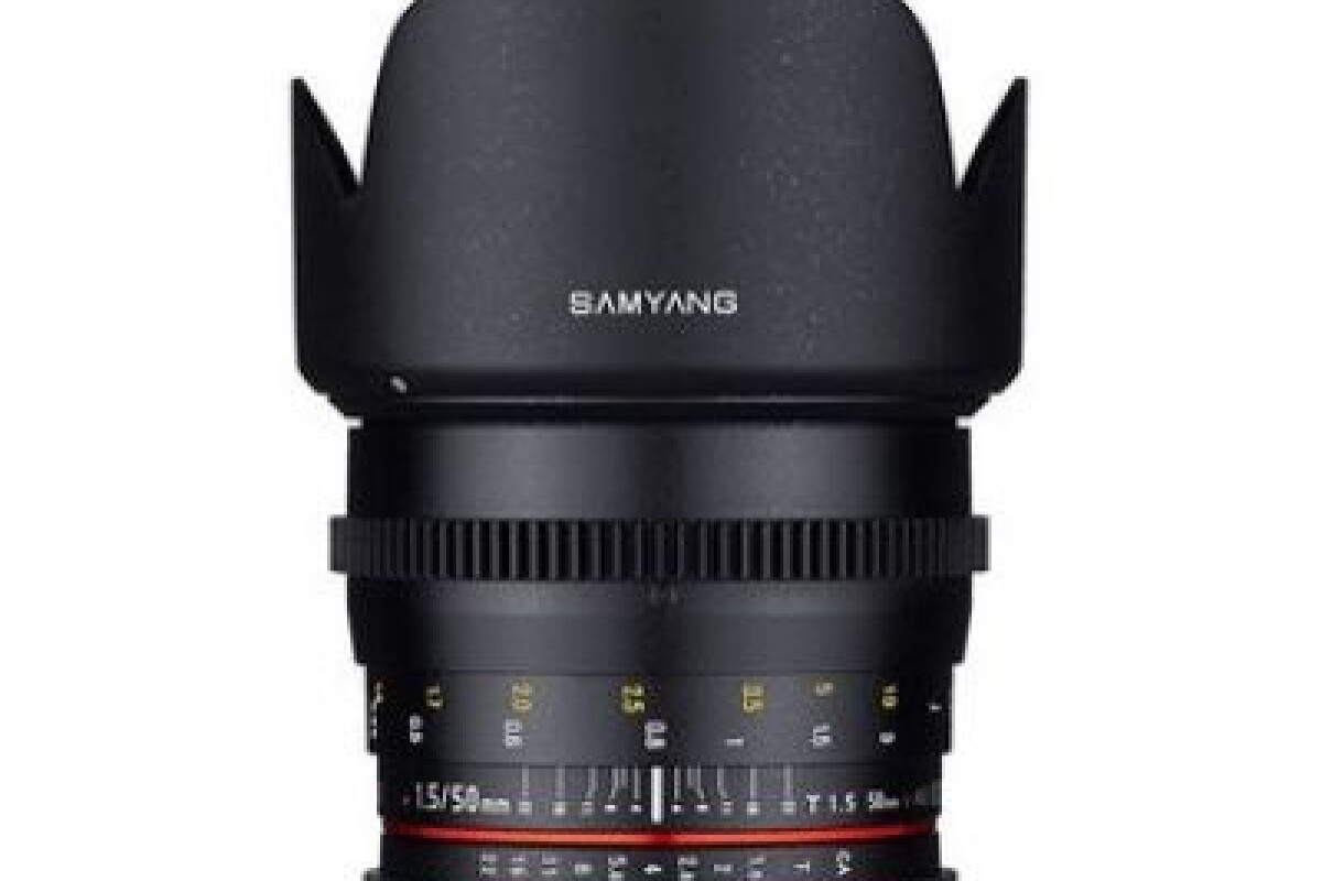 Location Samyang 50mm t1.5 cinestyle - Lightyshare