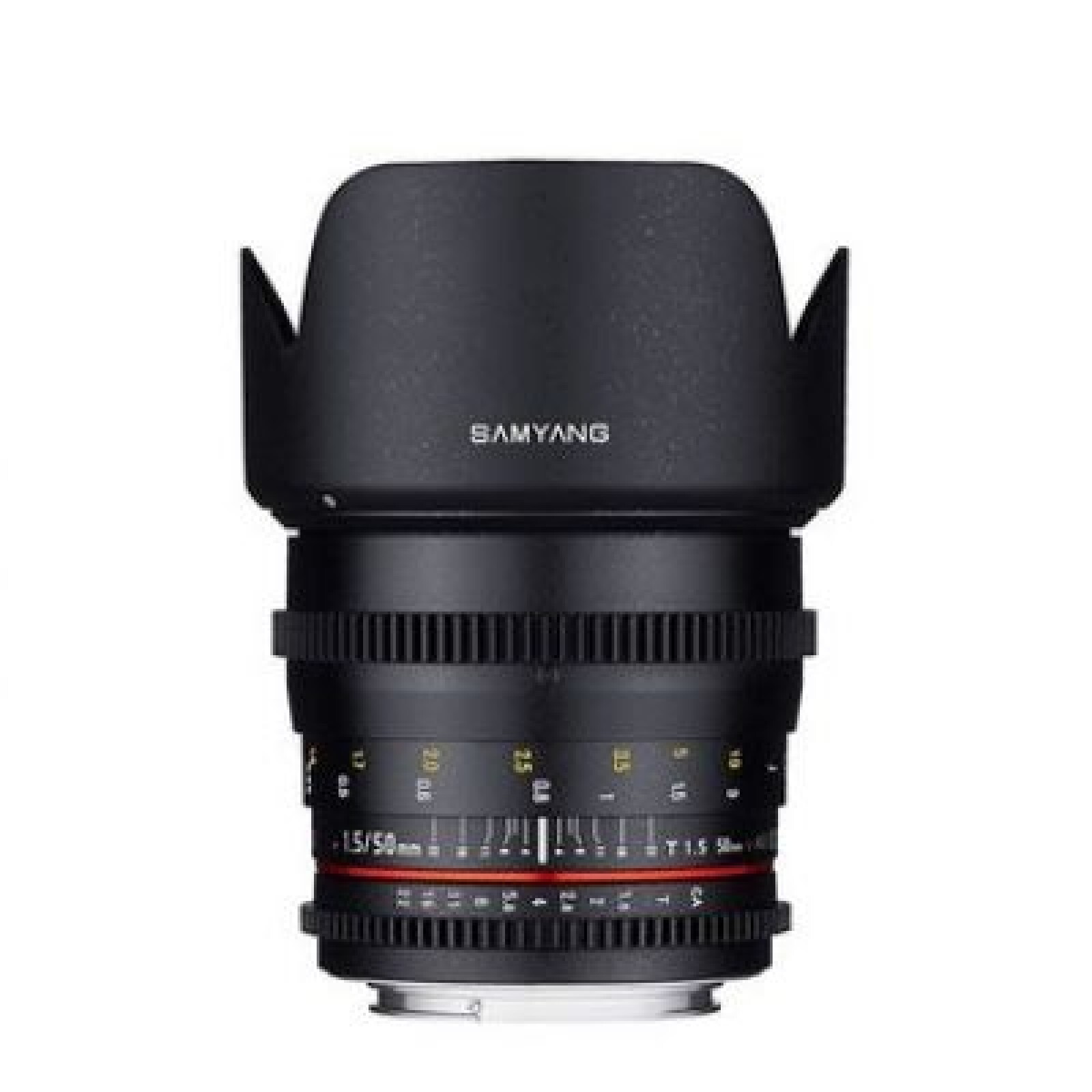 Samyang 50mm t1.5 cinestyle - Photo 1 sur 1