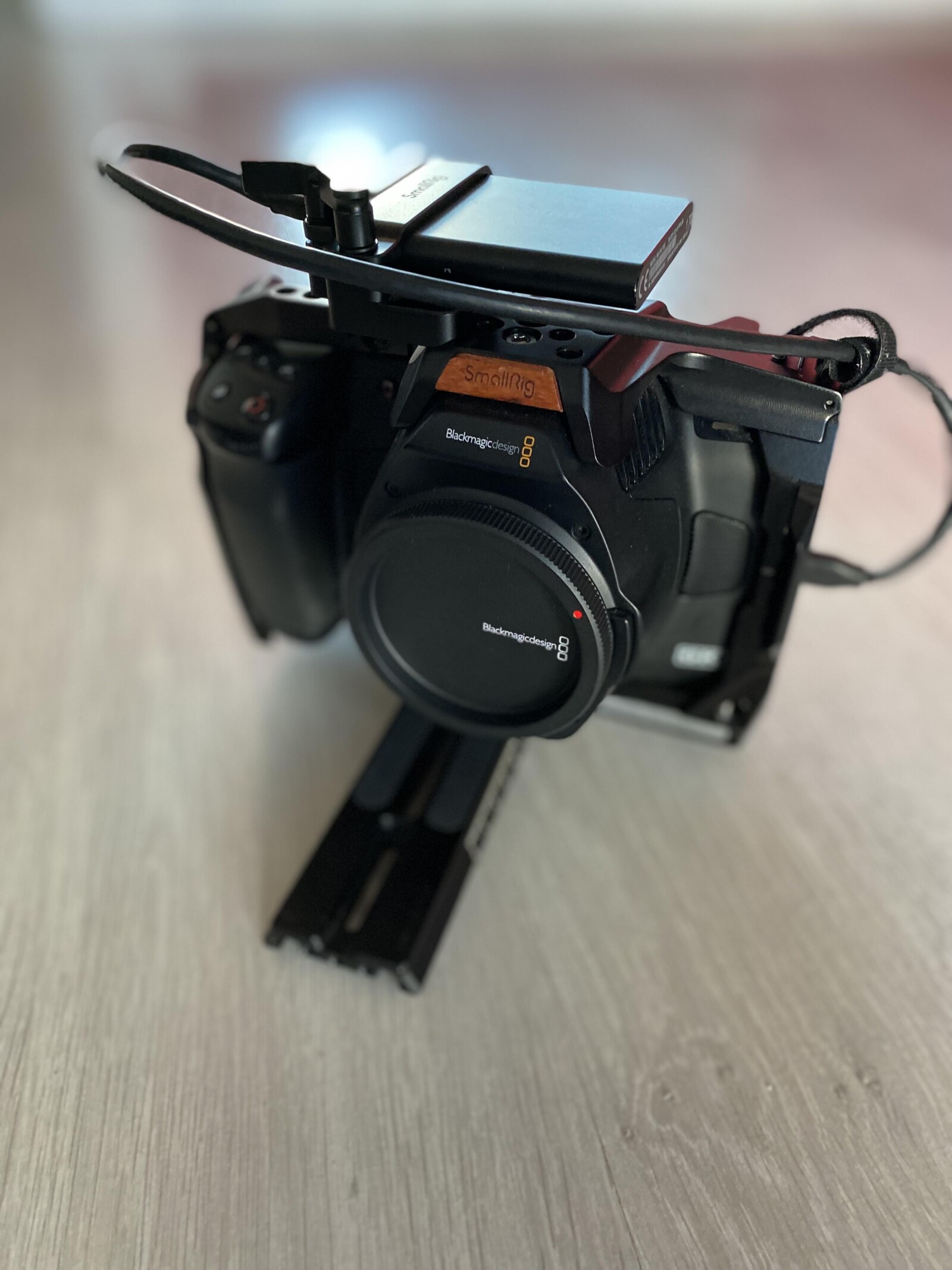Blackmagic Design Pocket Cinema Camera 6K - Photo 1 sur 3