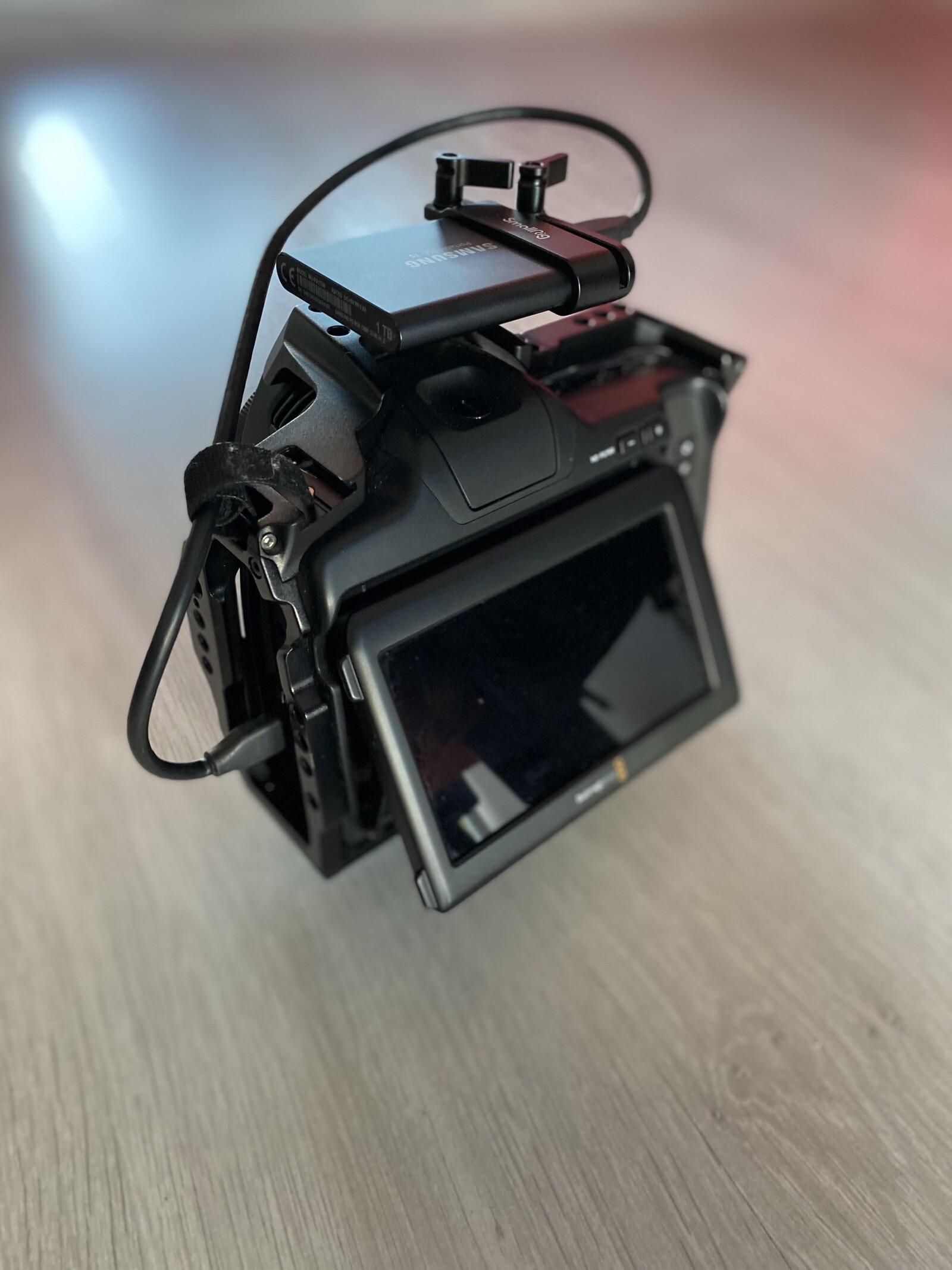 Blackmagic Design Pocket Cinema Camera 6K - Photo 2 sur 3