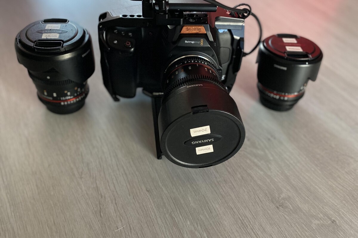 Location Blackmagic Design Pocket Cinema Camera 6K - Lightyshare