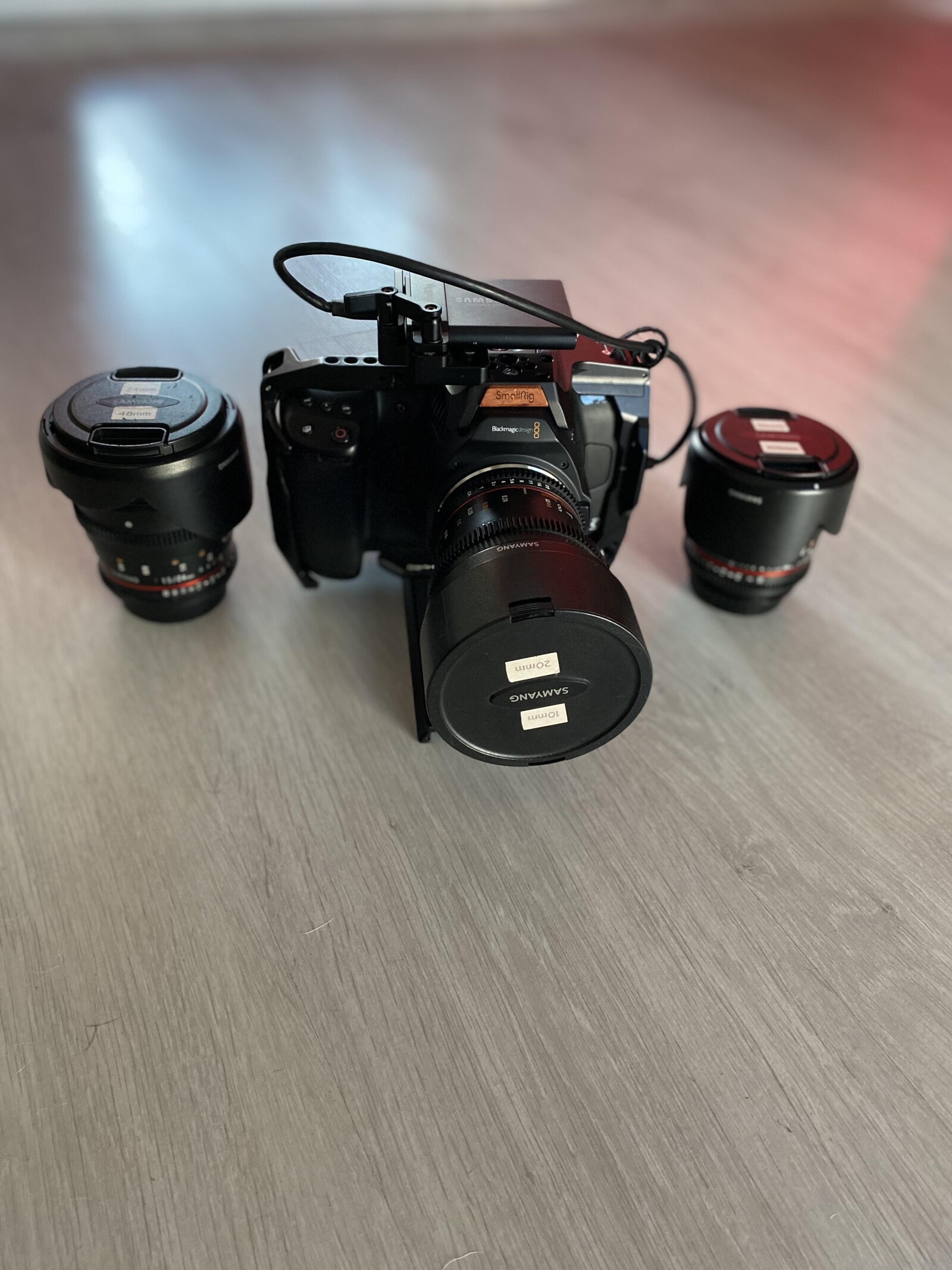Blackmagic Design Pocket Cinema Camera 6K - Photo 1 sur 3