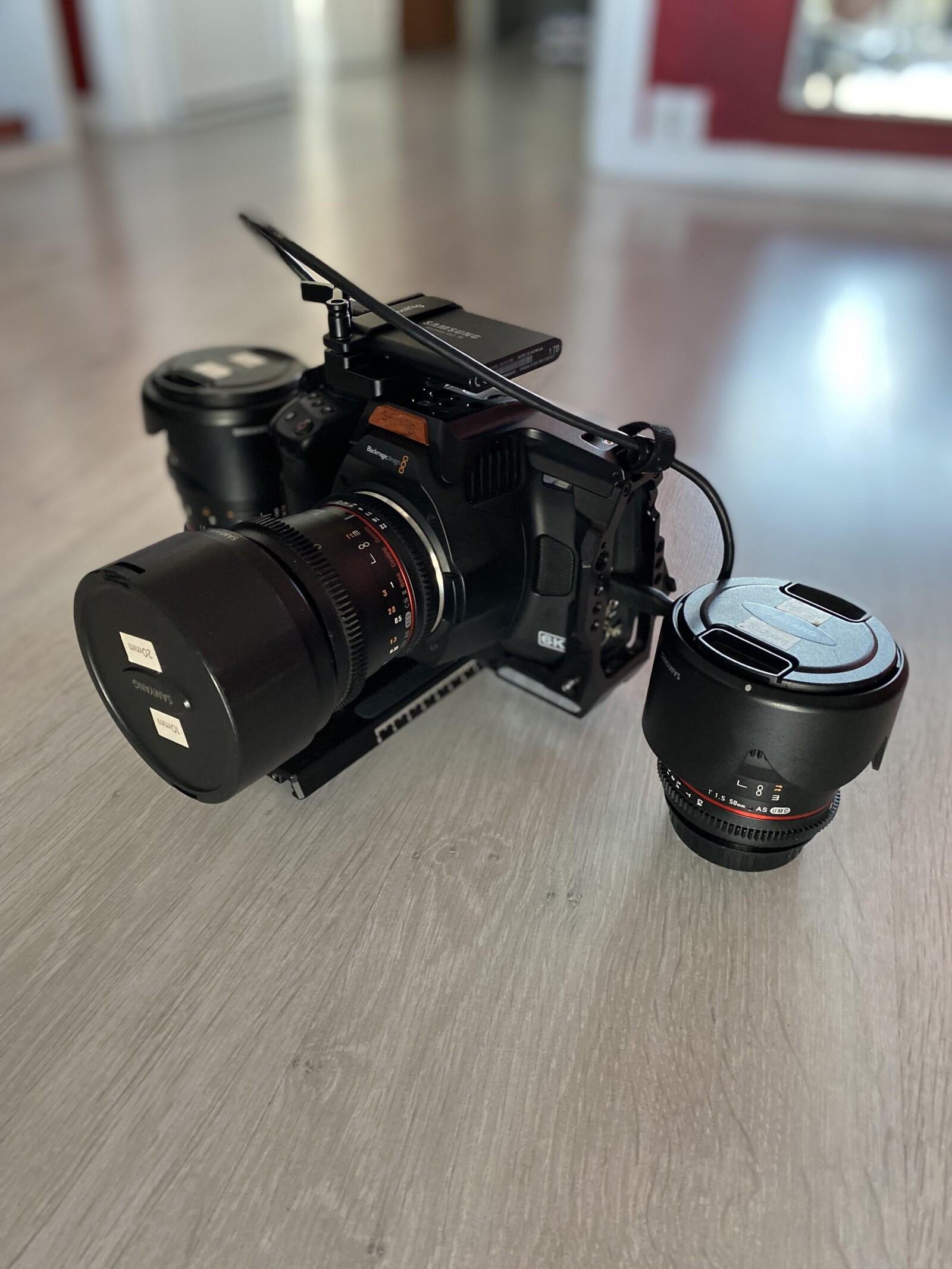 Blackmagic Design Pocket Cinema Camera 6K - Photo 2 sur 3