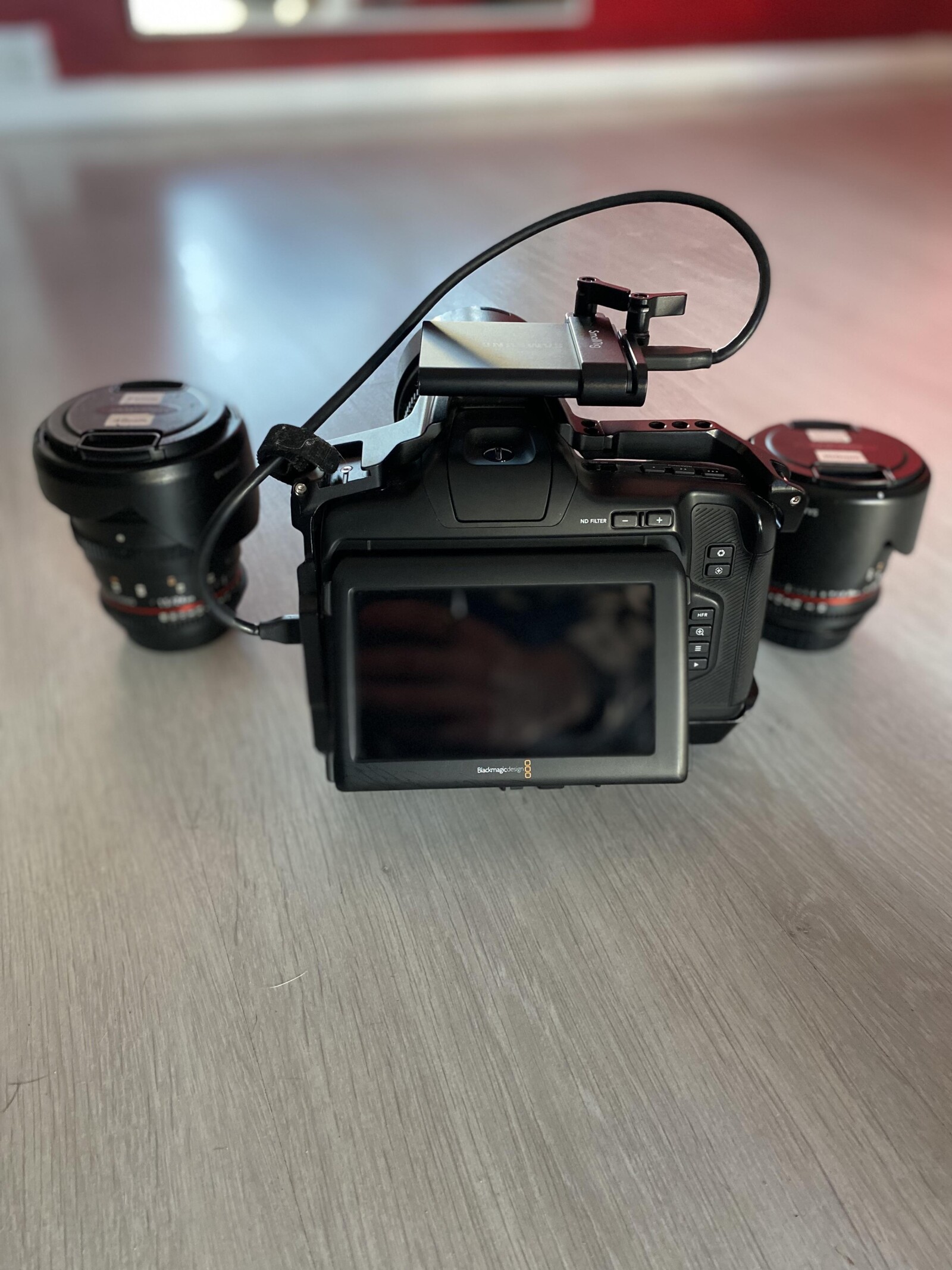 Blackmagic Design Pocket Cinema Camera 6K - Photo 3 sur 3