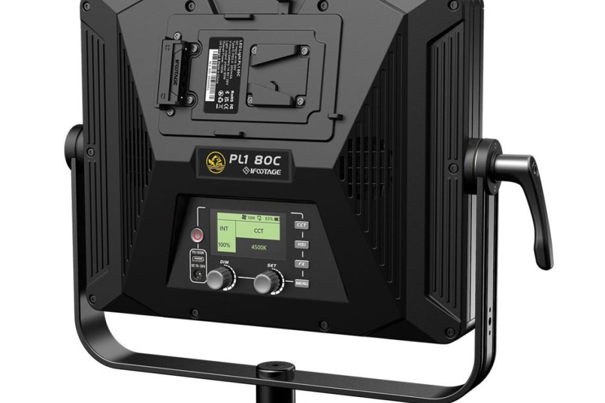 Location iFootage Anglerfish PL1 80C - Lightyshare