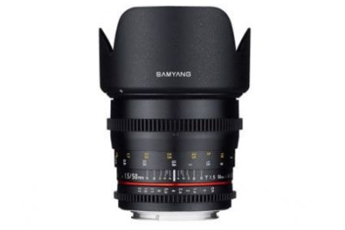 Location Samyang 24mm t1.5 cinéma - Lightyshare
