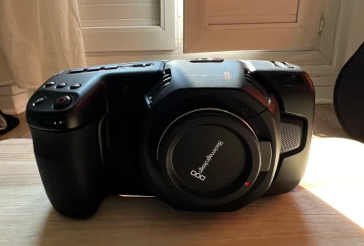 Location Blackmagic Design Pocket Cinema Camera 4K