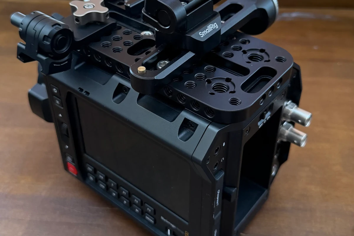 Location Blackmagic Design PYXIS 6K (L-Mount) - Lightyshare