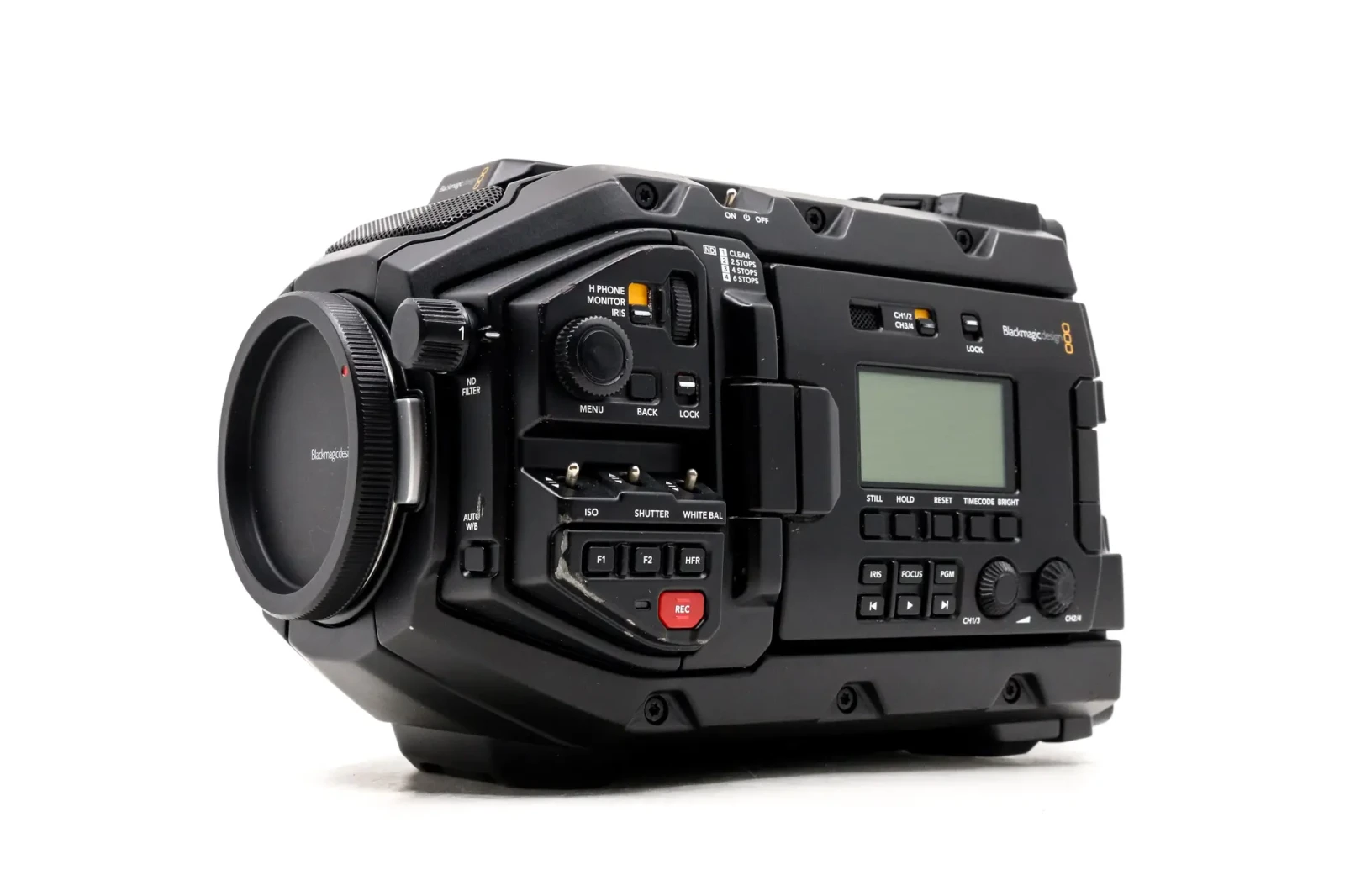 Blackmagic Design URSA Mini Pro 4.6K - Photo 1 sur 2