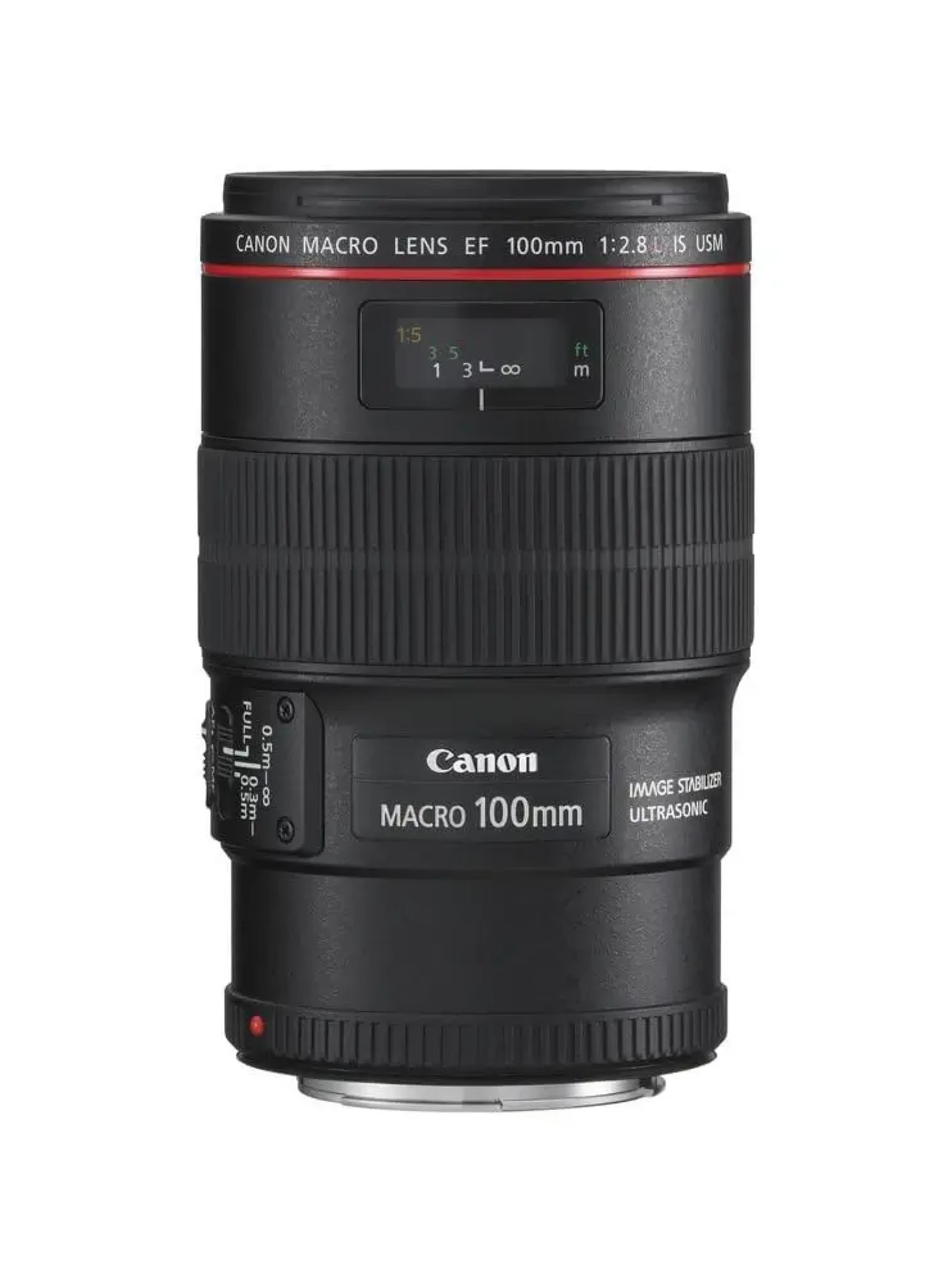 Canon EF 100mm f/2.8L Macro IS USM - Photo 1 sur 2