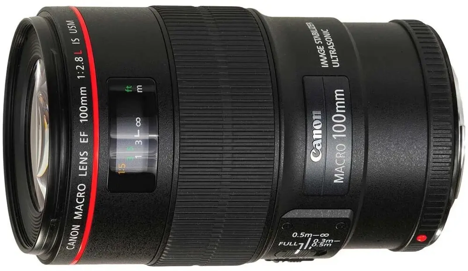 Canon EF 100mm f/2.8L Macro IS USM - Photo 2 sur 2
