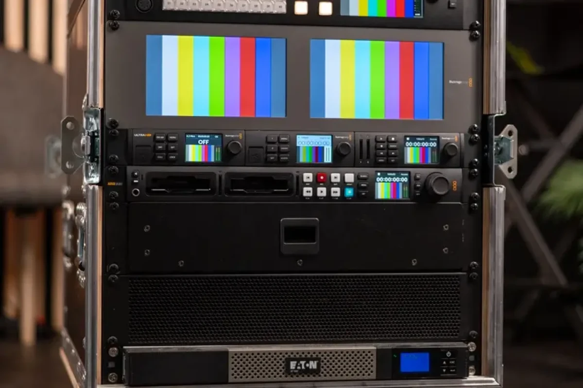 Location BlackMagic Design Atem 4M/E Constellation 8k - Lightyshare