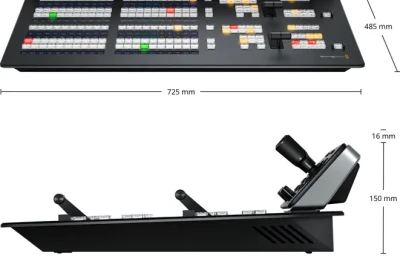 Location Blackmagic Deign Advances Panel 2M/E