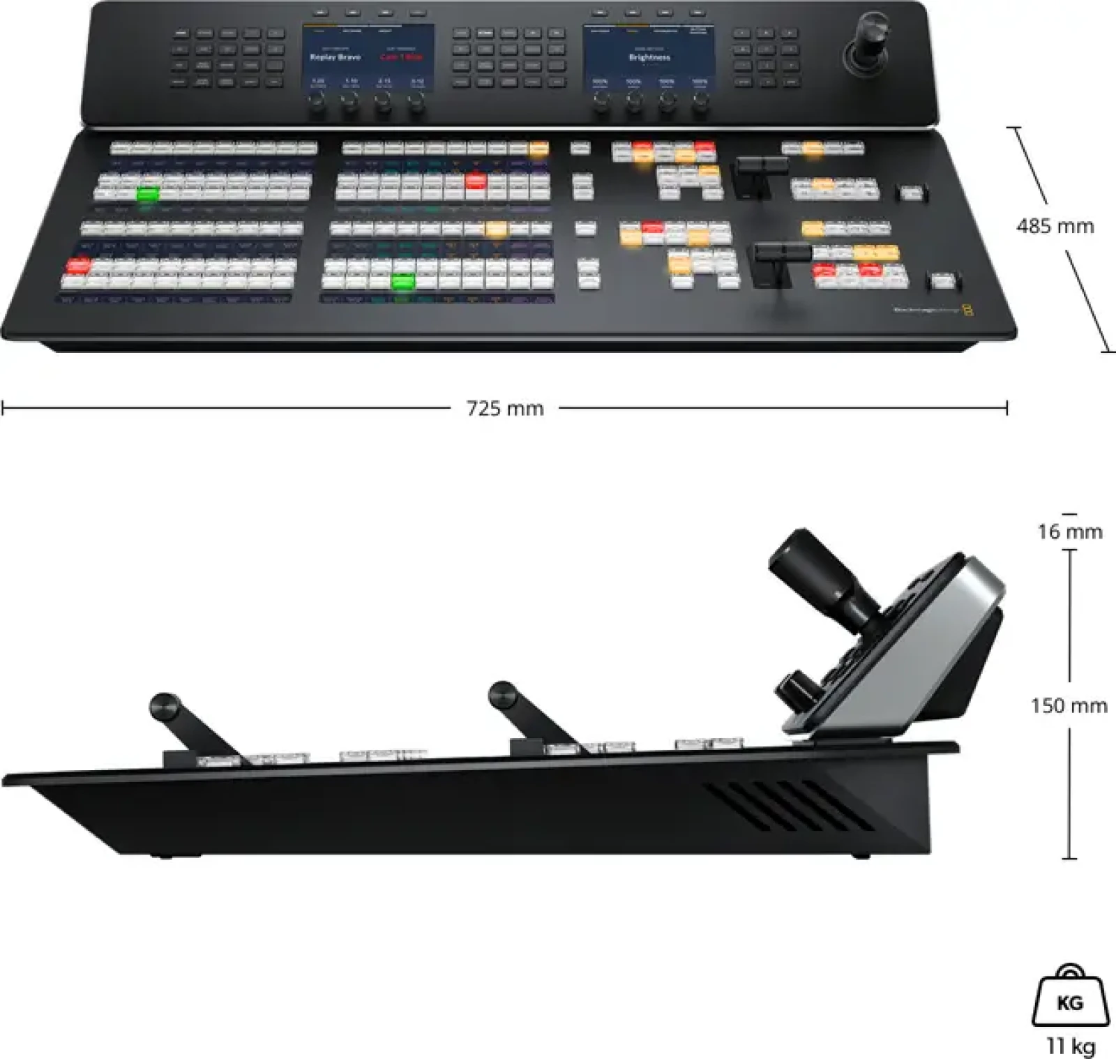 Blackmagic Deign Advances Panel 2M/E - Photo 3 sur 3