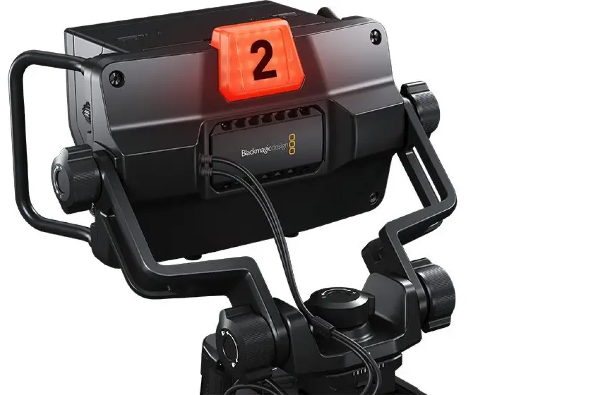 Location BlackMagic Design URSA Studio Viewfinder - Lightyshare