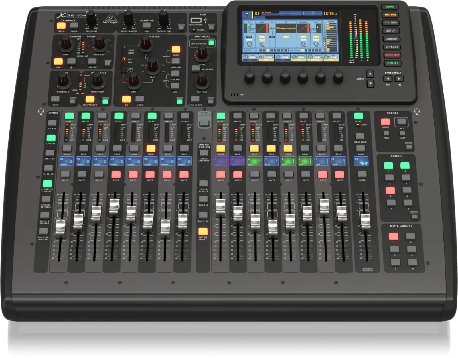 Behringer X32 Compact - Photo 1 sur 1
