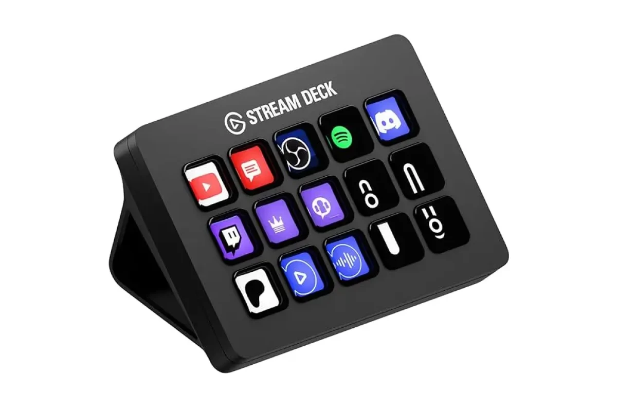 Location Elgato Stream Deck - Lightyshare