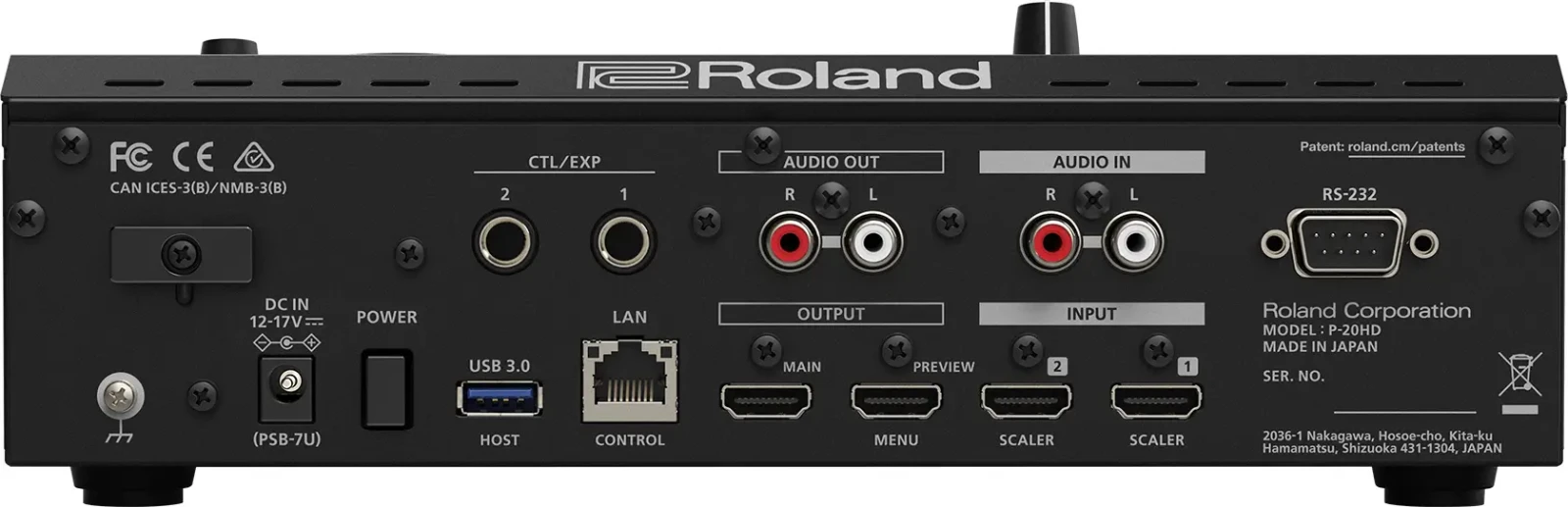 Roland P-20HD - Photo 3 sur 3