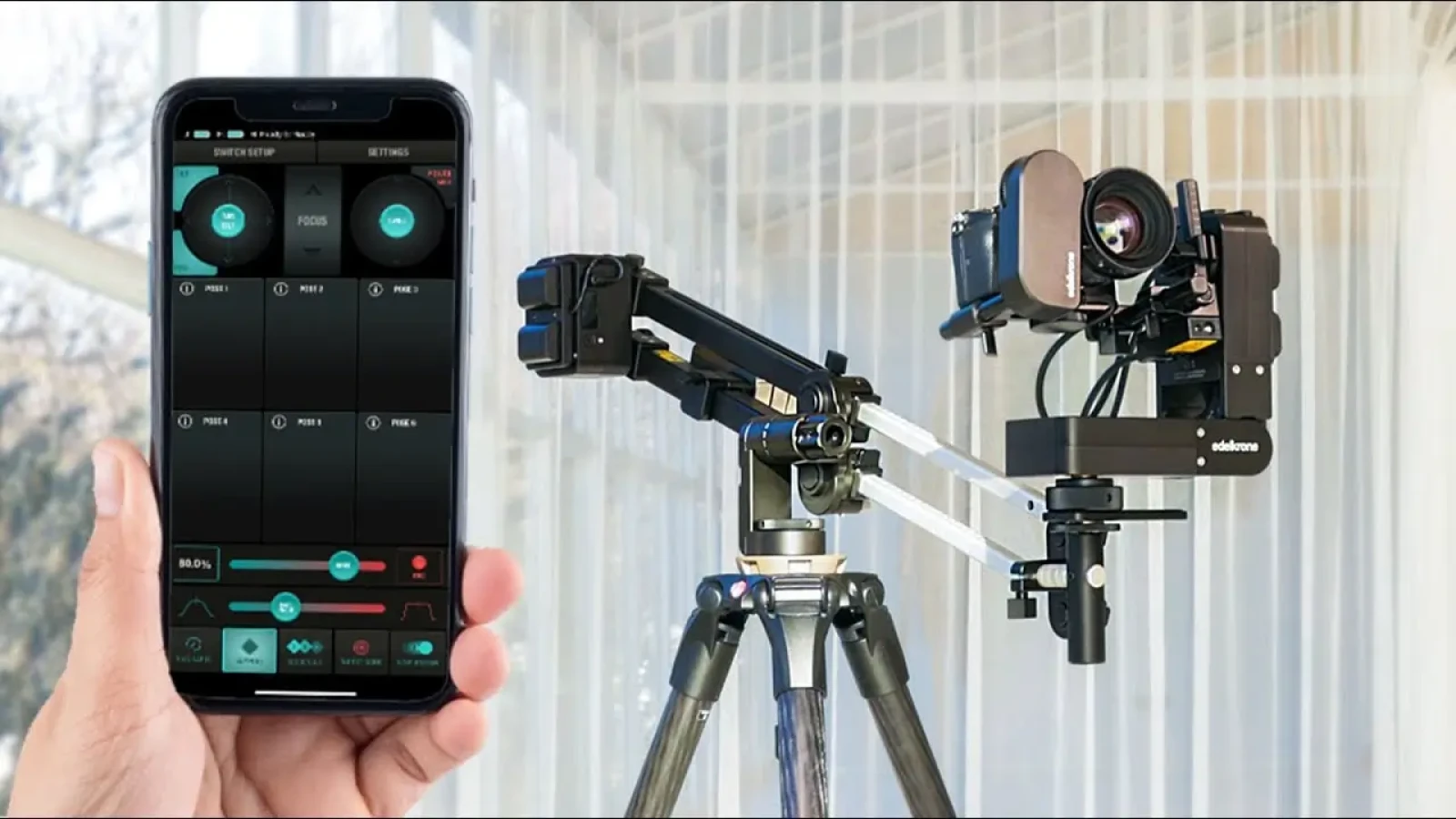 Edelkrone Jib ONE - Photo 2 sur 3
