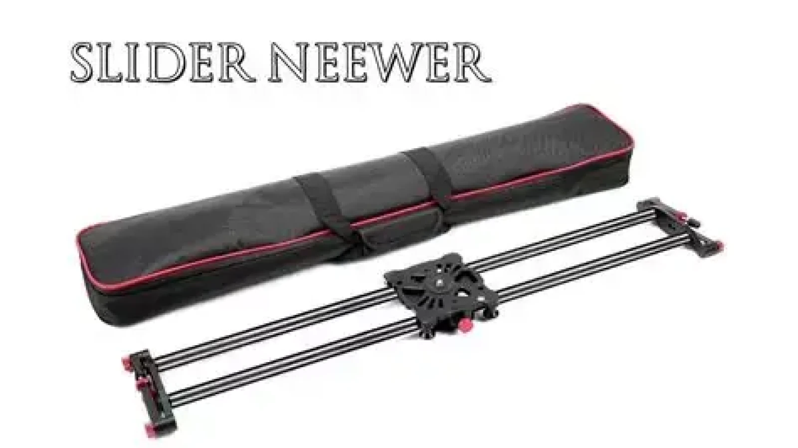 Neewer Slider carbone 80cm - Photo 4 sur 4