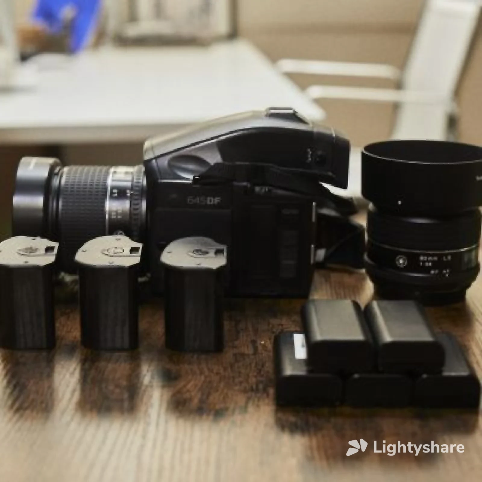 Phase one 645DF IQ250 - Photo 2 sur 3
