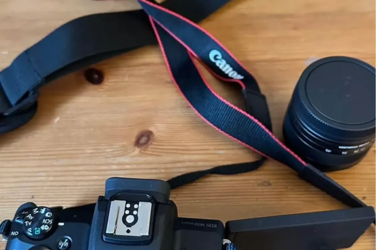 Location Canon M50 Mark II - Lightyshare