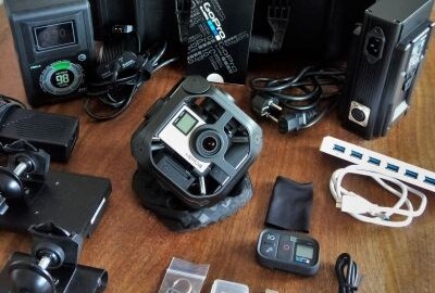 Location PACK 360 GOPRO OMNI - réalité virtuelle
