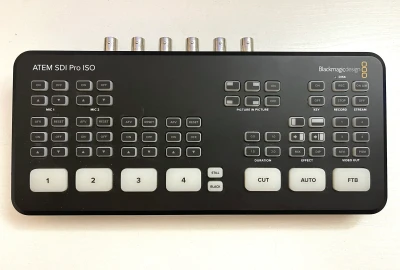 Location Blackmagic Design Atem mini Pro ISO SDI