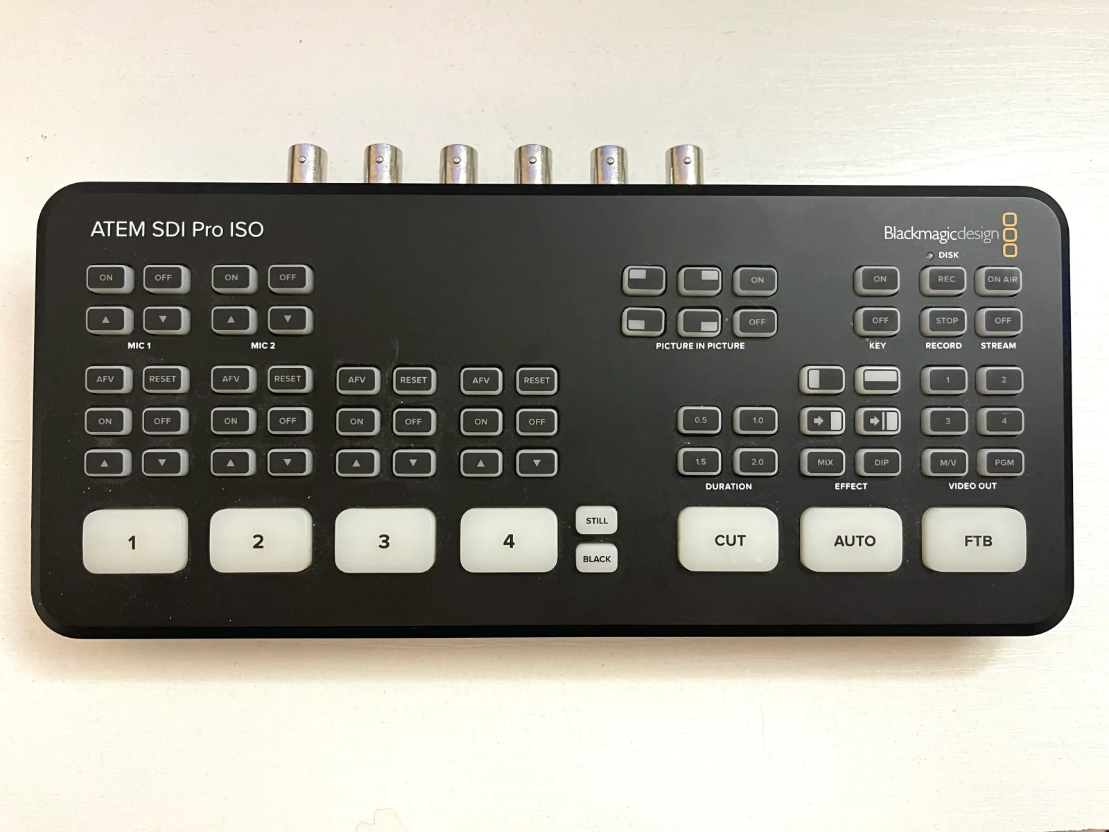 Blackmagic Design ATEM SDI - Photo 1 sur 2