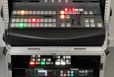 Location Blackmagic régie HD complète de streaming + enregistrement