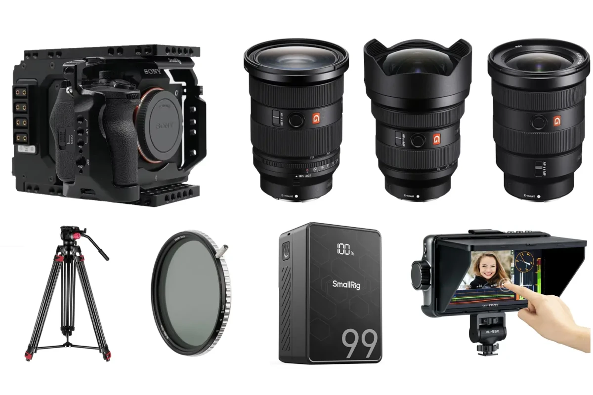 Location Pack Cinéma Sony A7S III + Optiques G Master + Accessoires - Lightyshare