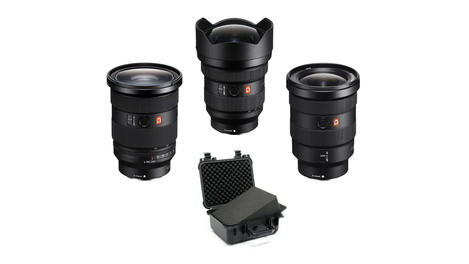 Pack 3 Optiques Sony G Master - Photo 1 sur 1