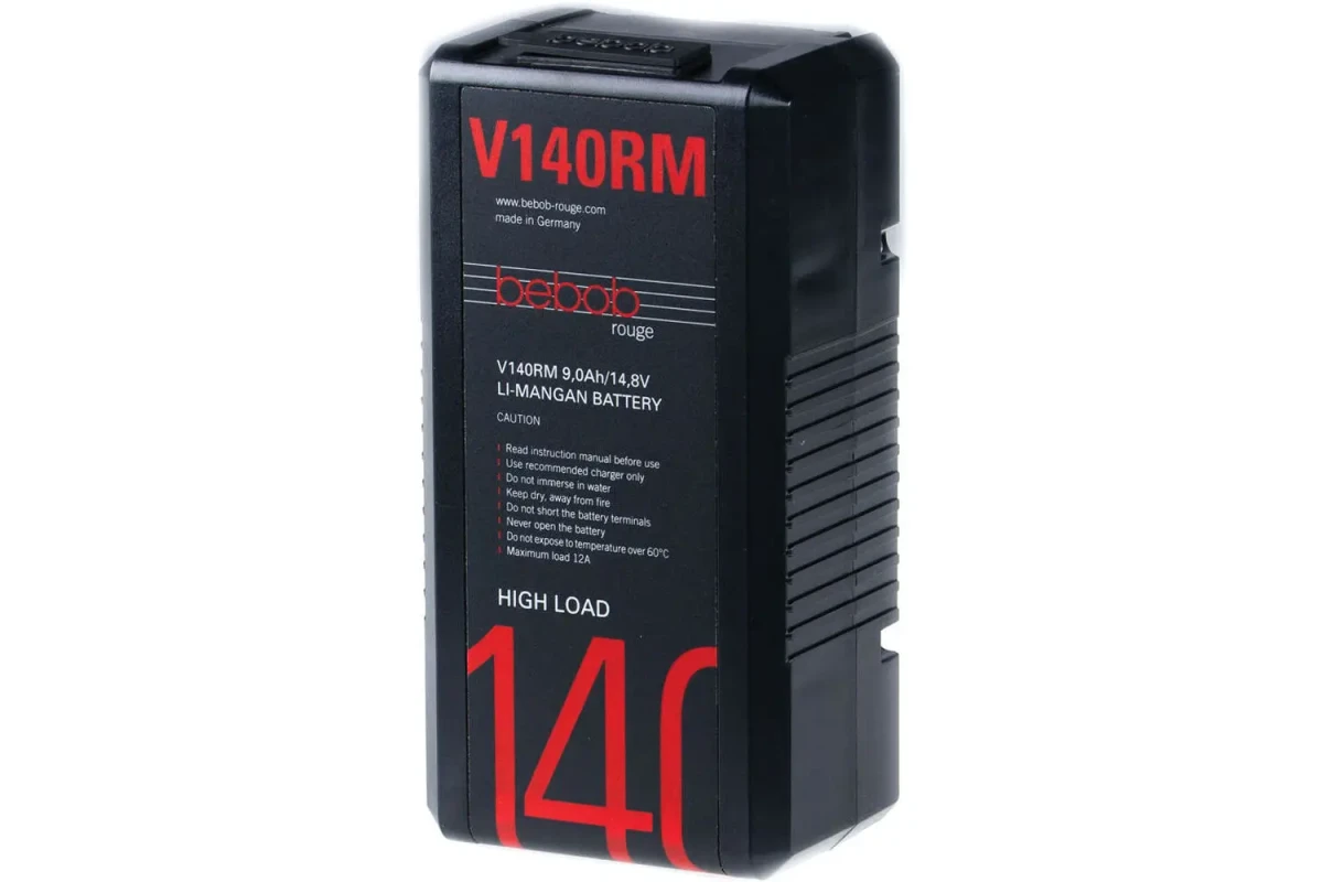 Location BEBOB V150 MICRO Batterie V-mount 150Wh - Lightyshare