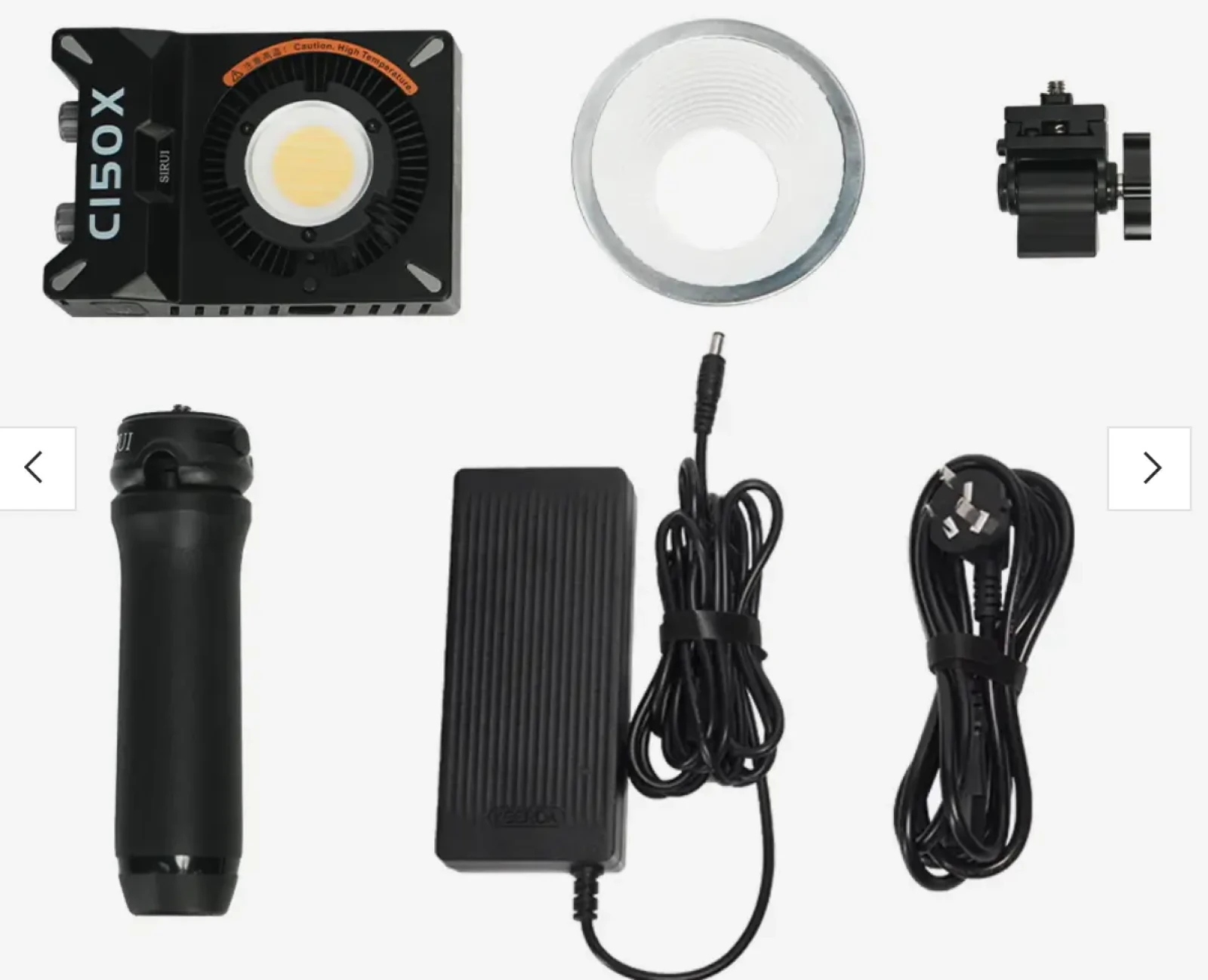 SIRUI C150x - Photo 4 sur 4