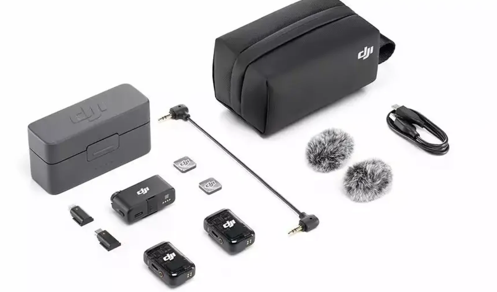 DJI Micro sans fil Mic 2 - Photo 1 sur 3