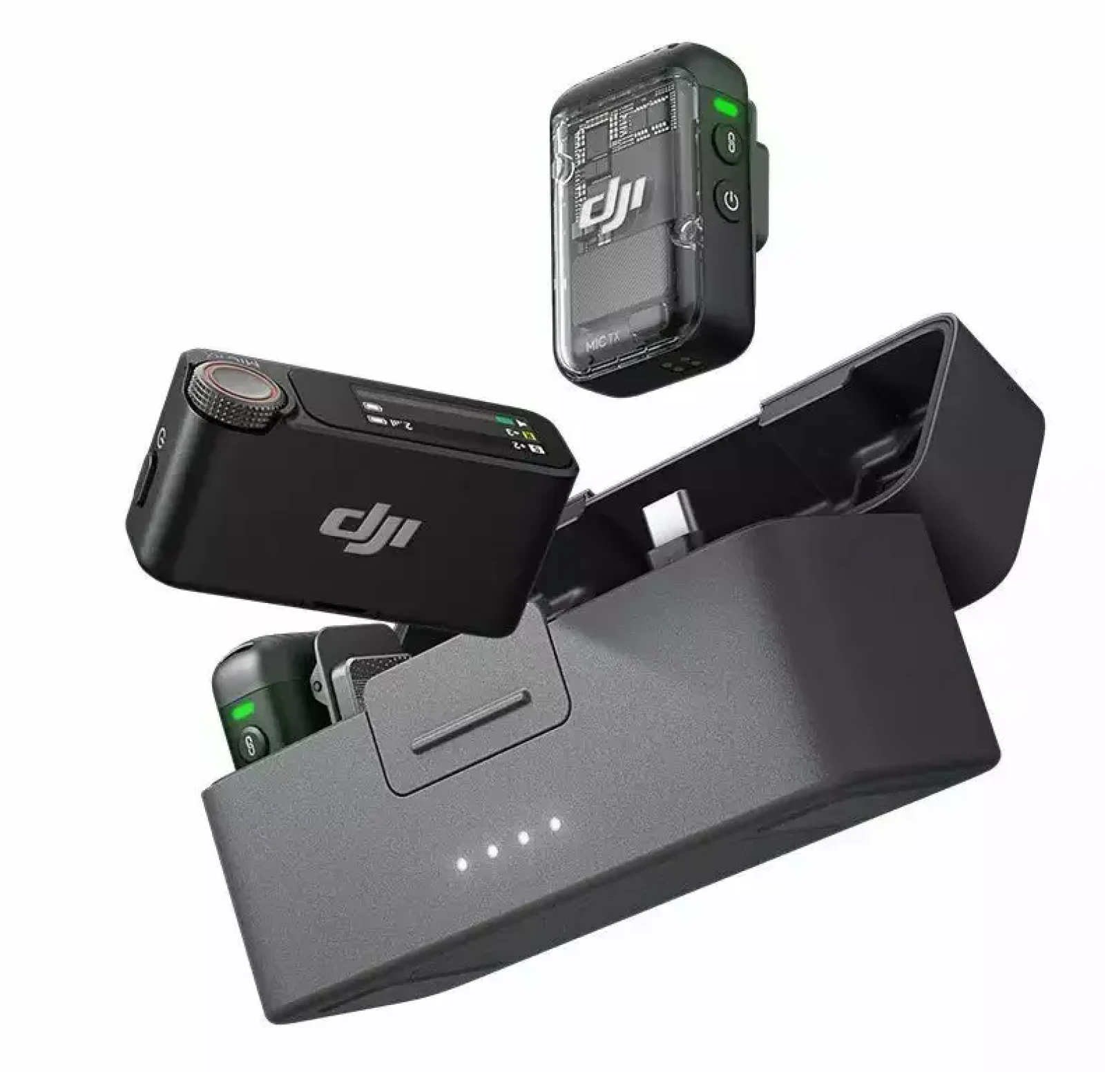 DJI Micro sans fil Mic 2 - Photo 2 sur 3