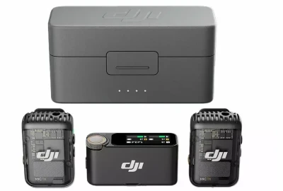 Location DJI Micro sans fil Mic 2