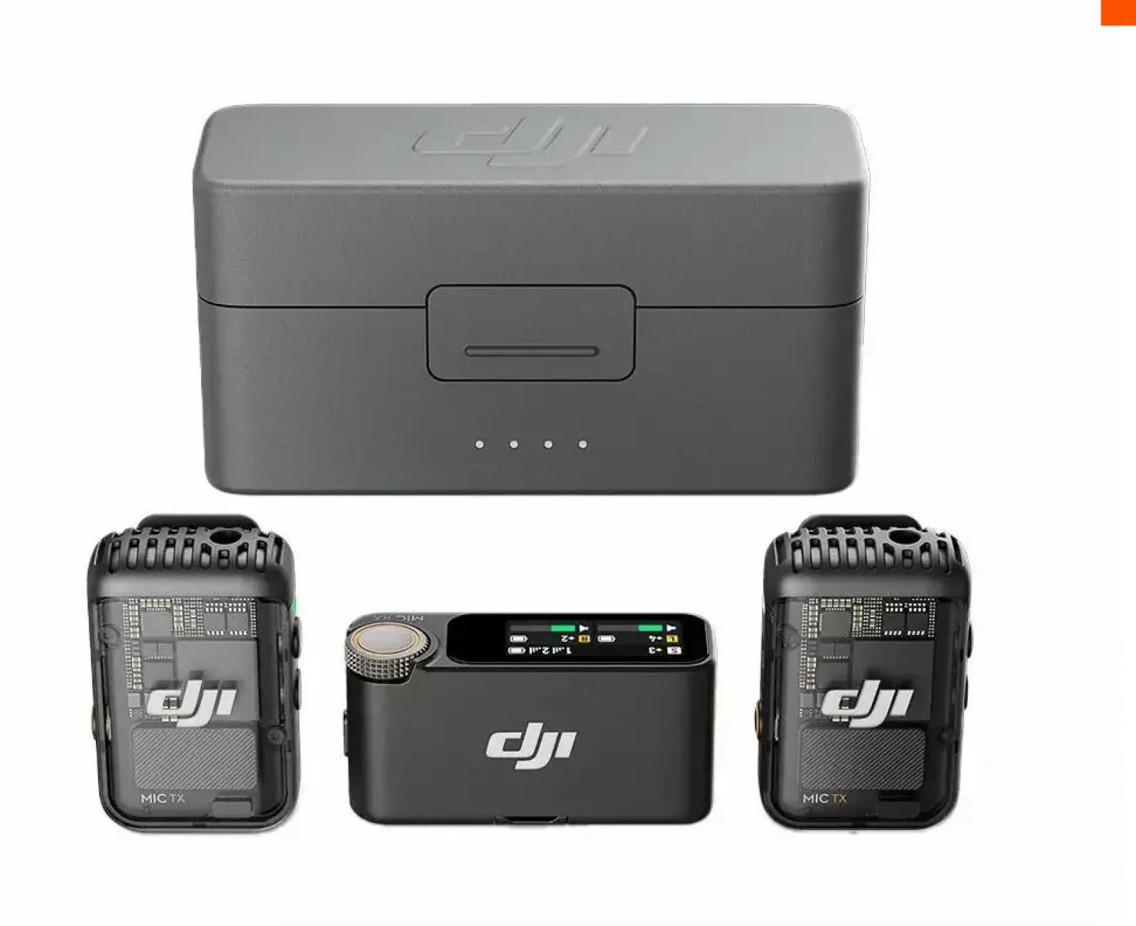 DJI Micro sans fil Mic 2 - Photo 3 sur 3