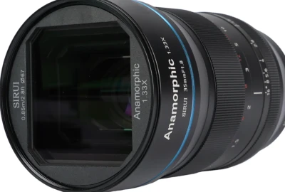 Location Sirui Anamorphic