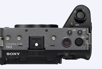 Location Sony FX3