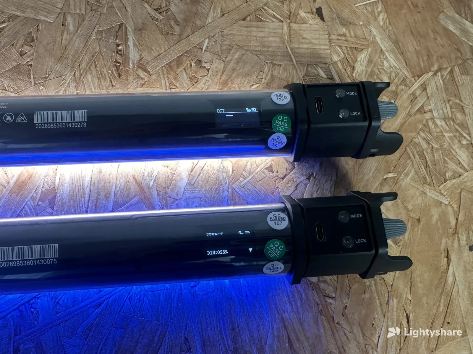 Nanlite PavoTube II 15C 2-Foot RGBWW LED Tube Light - Photo 4 sur 5