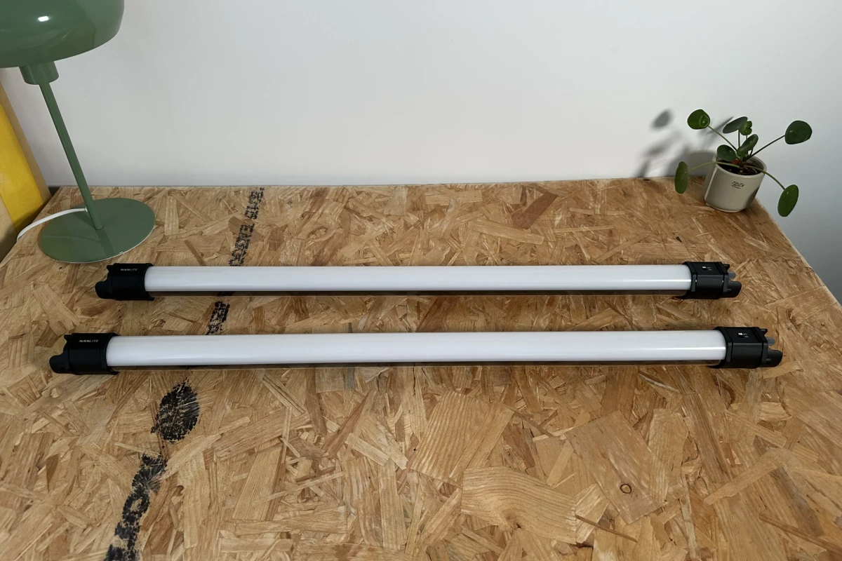 Location Nanlite PavoTube II 15C 2-Foot RGBWW LED Tube Light - Lightyshare