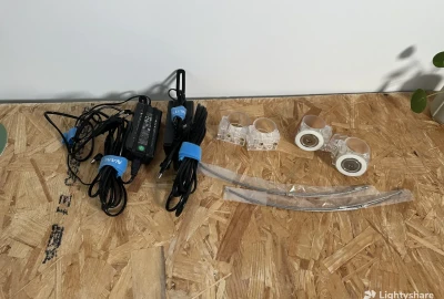 Location Nanlite PavoTube II 15C 2-Foot RGBWW LED Tube Light