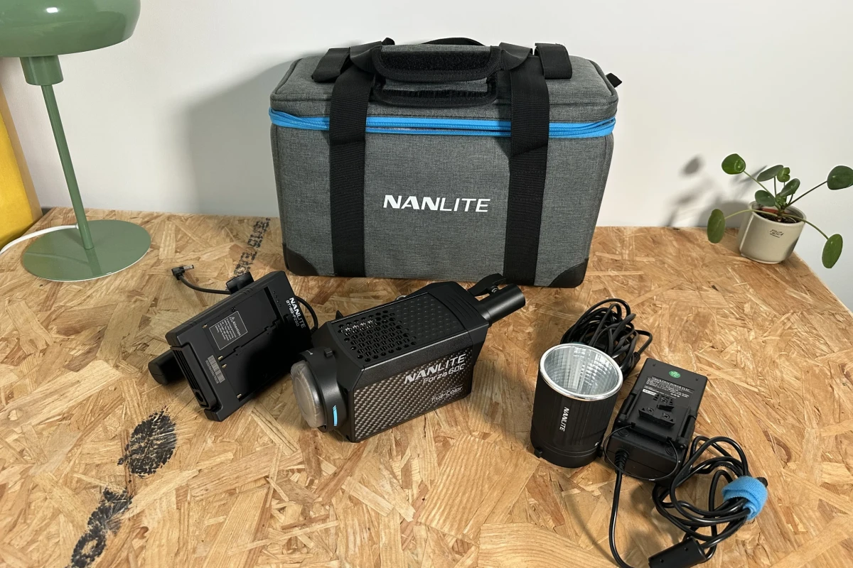 Rent Nanlite Forza 60C - Lightyshare