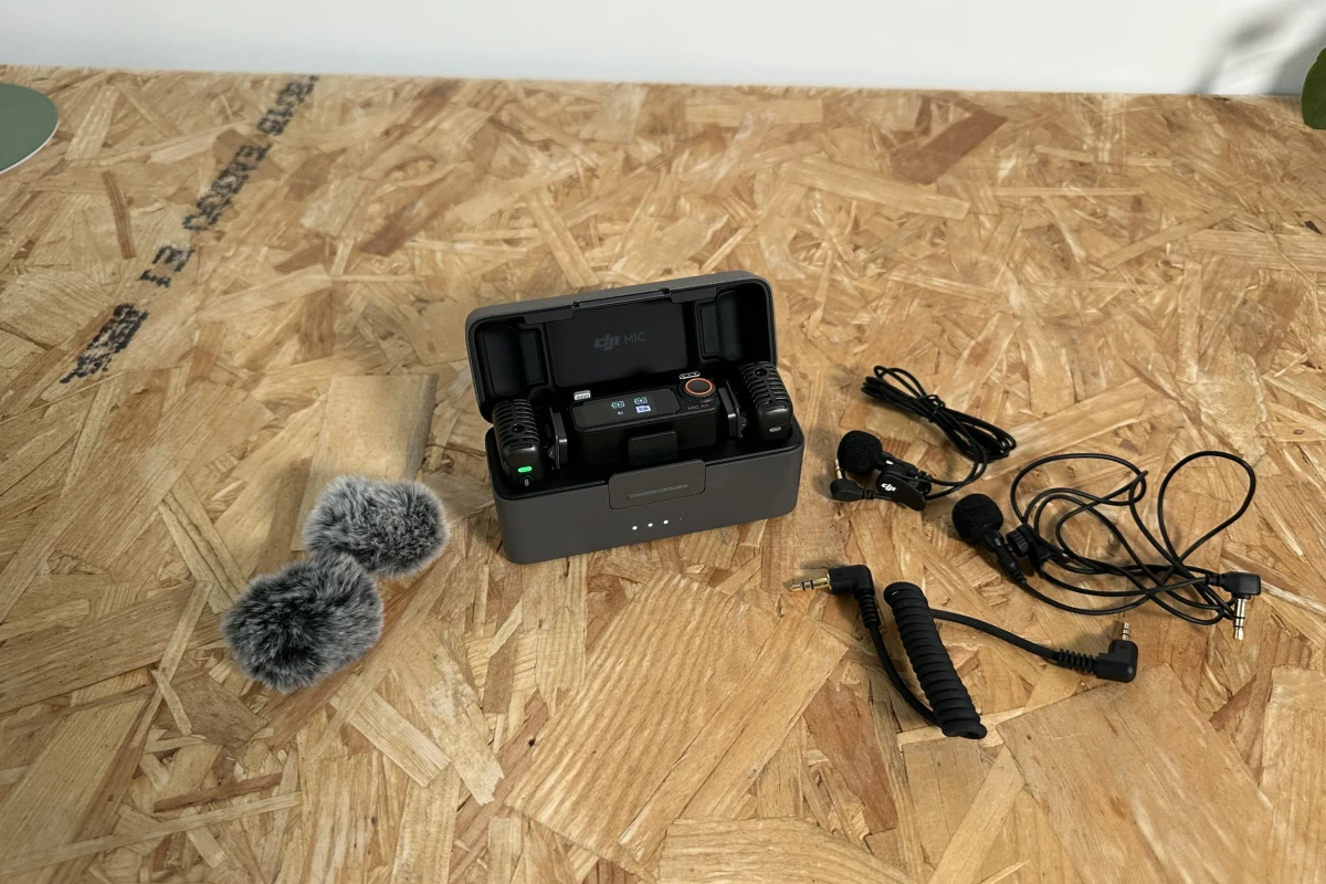 Location DJI Mic 2 - Lightyshare