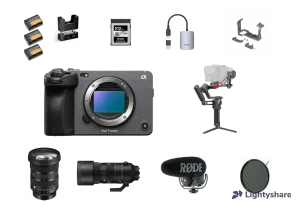 Location Pack FX3 + Objectif + Gimbal RS4 pro