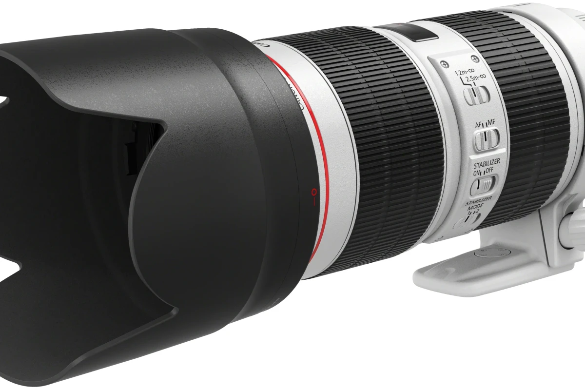Location Canon 70-200mm f/2.8 L IS III USM - Lightyshare