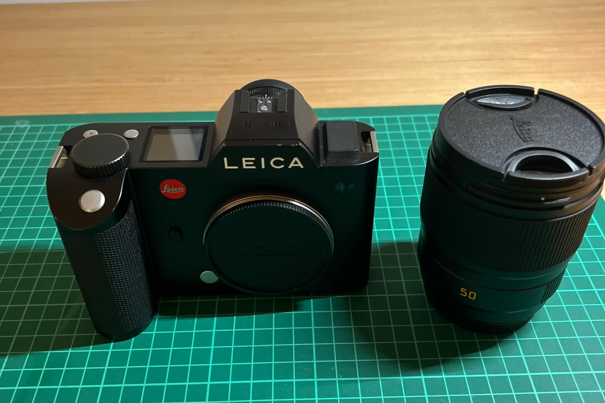 Location Leica SL typ 601 - Lightyshare