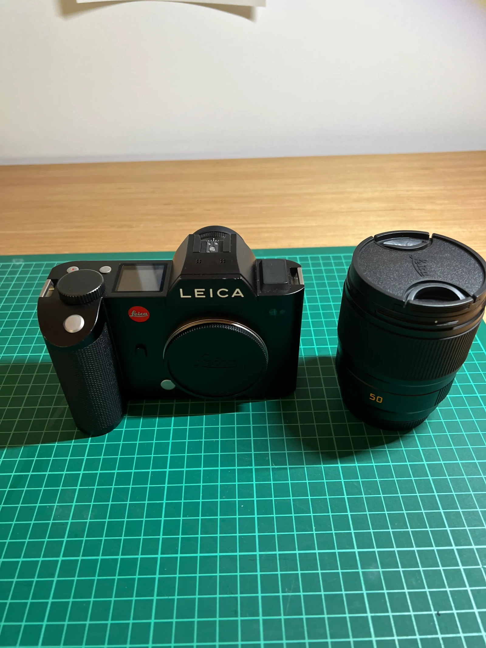 Leica SL typ 601 - Photo 1 sur 2